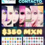 Lente de contacto fantasy
